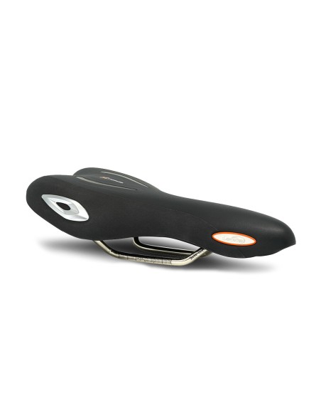 Selle Royal zadel LookIn Athletic Stracciatella zwart