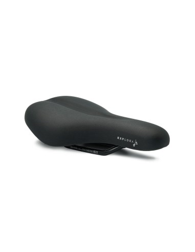 Selle Royal kinderzadel Explora jr S (16-20 inch) zwart