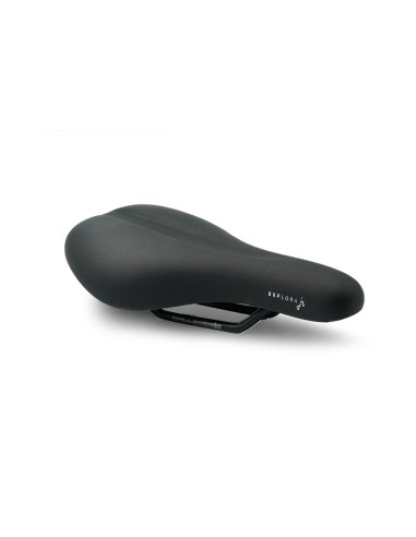 Selle Royal kinderzadel Explora jr M (20-22 inch) zwart