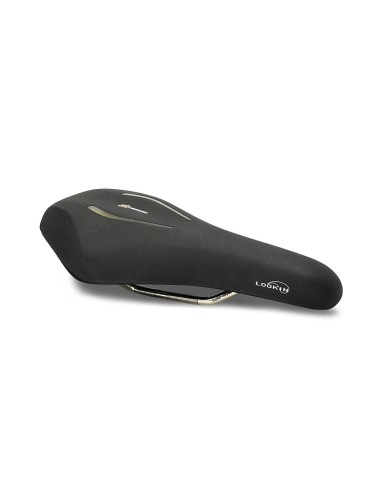 Selle Royal zadel Lookin Evo Athletic Stracciatella zwart