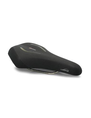 Selle Royal zadel Lookin Evo Moderate Stracciatella zwart