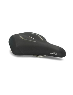 Selle Royal zadel Lookin Evo Relaxed Stracciatella zwart