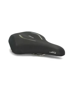 Selle Royal zadel Lookin Evo Relaxed Stracciatella zwart