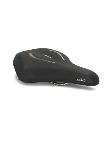 Selle Royal zadel Lookin Evo Relaxed Stracciatella zwart