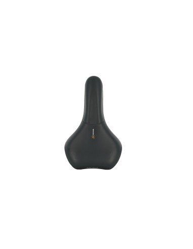 Selle Royal zadel Brave Athletic Stracciatella zwart