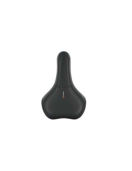 Selle Royal zadel Brave Moderate Stracciatella zwart