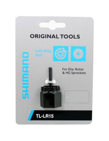 Shimano cassette afnemer HG TL-LR15
