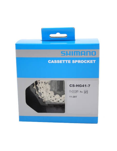 Shimano cassette 7v 11/28 HG41