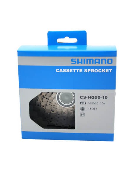 Shimano cassette 10v 11/36 HG50