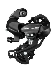 Shimano achter derailleur TX800 z/haak 7/8v