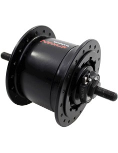 Shimano dynamonaaf 6v 2,4w RB OEM zwart