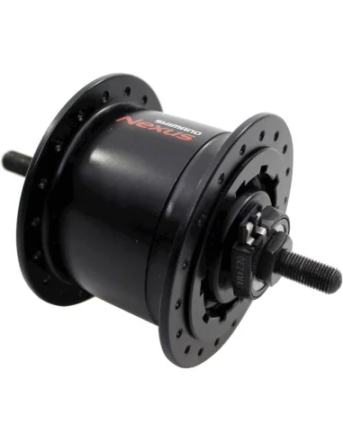 Shimano dynamonaaf 6v 2,4w RB OEM zwart
