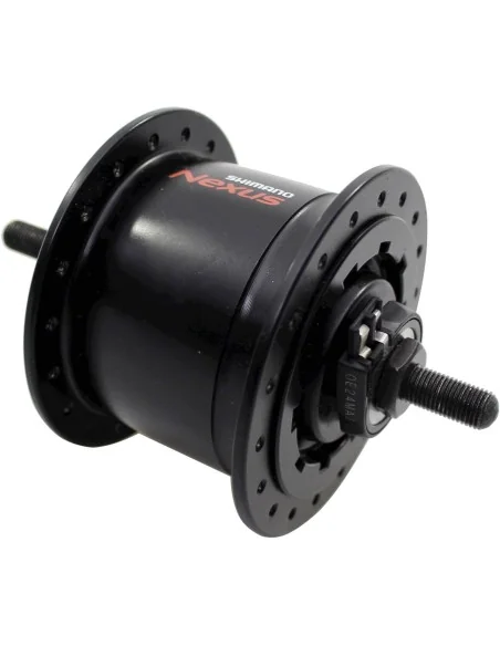 Shimano dynamonaaf 6v 2,4w RB OEM zwart