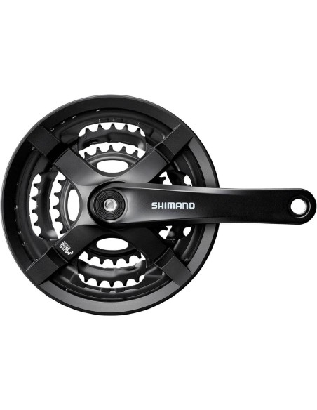 Shimano crankstel Tourney TY501 6/7/8sp 48X38X28T
