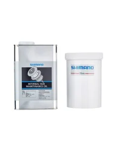 Shimano naaf olie en dompelvat blik 1L voor interne naaf