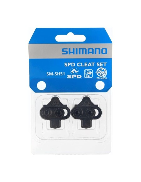 Shimano schoenplaatjes SPD SM-SH51