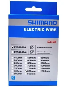 Shimano elektrische kabel 80mm EW-SD300 external voor Di2