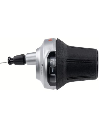 Shimano versteller Nexus 7v SL-C3001 zilver