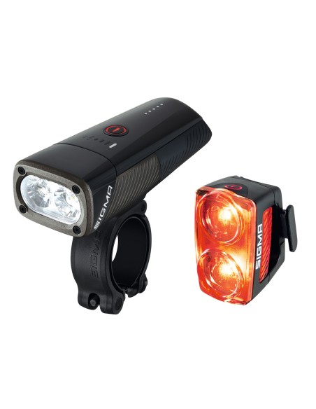 Sigma verlichtingsset Buster 1600 + Buster RL 150 usb