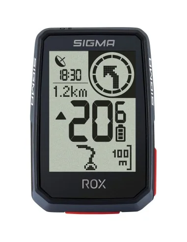 Sigma fietscomputer ROX 2.0 Endurance black