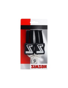Simson snelbinder kort zwart