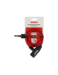 Simson kabelslot kinder 8x90