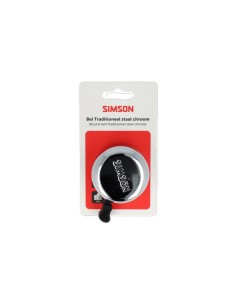Simson bel Traditioneel chroom staal