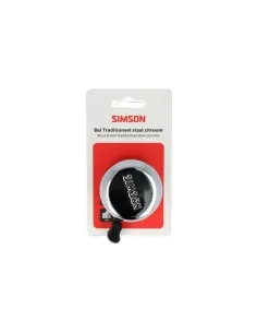 Simson bel Traditioneel chroom staal