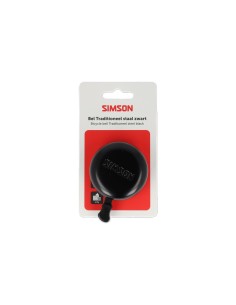 Simson bel Traditioneel zwart staal