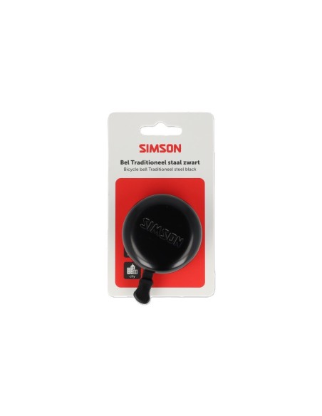 Simson bel Traditioneel zwart staal
