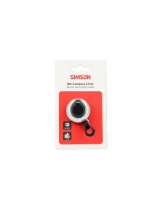 Simson bel Compact zilver