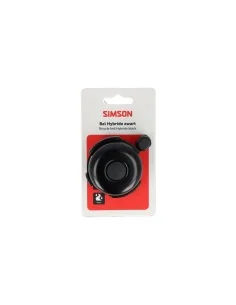 Simson bel Hybride zwart