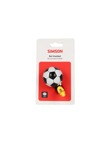 Simson bel Voetbal