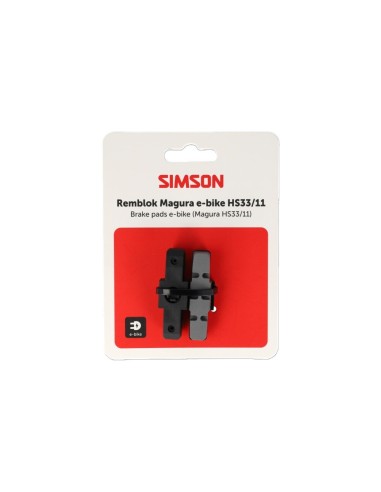 Simson remblok Magura HS11/33 velgrem E-bike