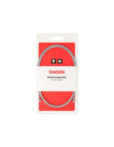 Simson rem binnenkabel 2.25m 2 nippels ton/peer