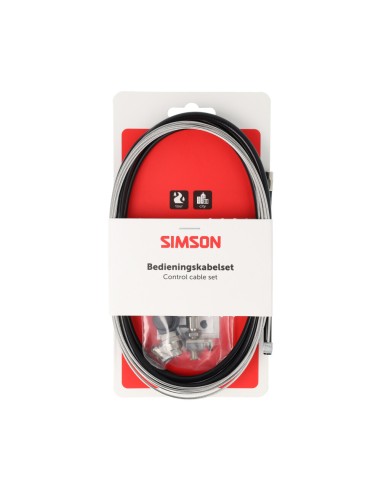 Simson remkabel Nexus Rollerbrake br-im85/81/55/45 zwart