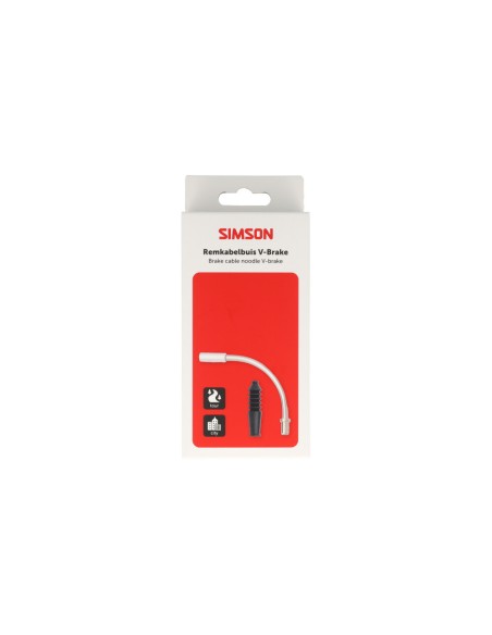 Simson V-brake kabelbocht 90 graden