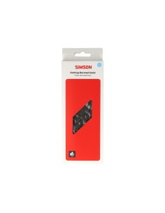 Simson ketting Basic 1/2x1/8