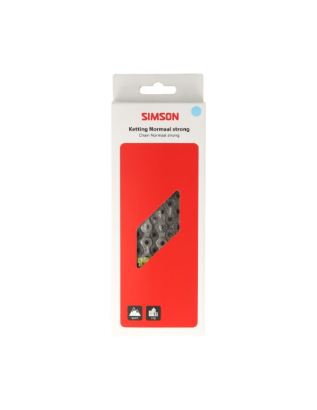 Simson ketting Strong 1/2x1/8