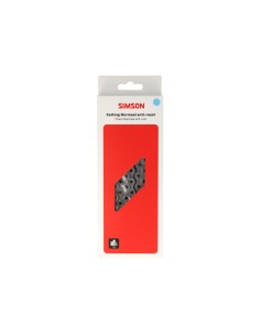 Simson ketting Anti-roest 1/2x1/8
