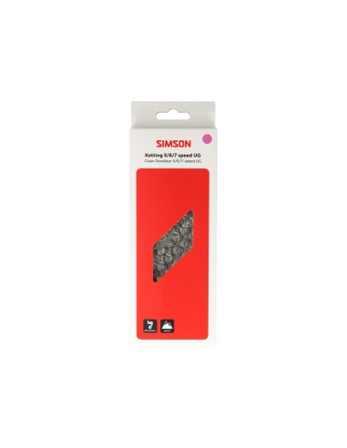 Simson ketting Derailleur 5/6/7v UG