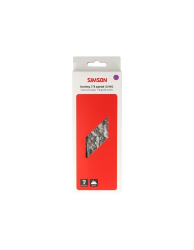 Simson ketting Derailleur 7/8v HG