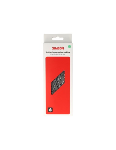 Simson ketting Nexus 1/2x 3/32