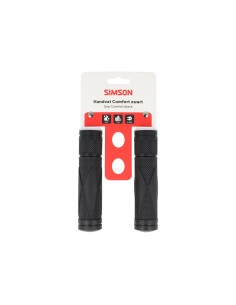 Simson handvatten Comfort zwart