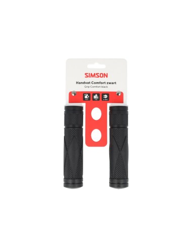 Simson handvatten Comfort zwart