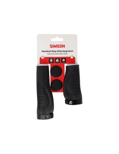 Simson Handvatten Easy Grip kort/lang