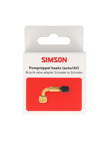 Simson pompnippel haaks auto/AV