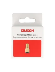 Simson pompnippel fiets/auto