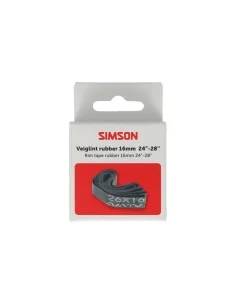 Simson velglint 24/28 rubber 16mm