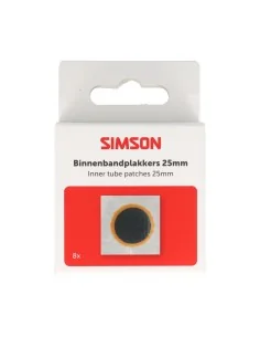 Simson binnenbandpleisters 25mm (8)